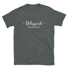 Load image into Gallery viewer, Blessed Not Stressed T-Shirt
