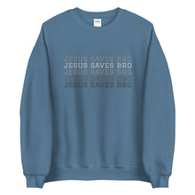 Load image into Gallery viewer, Jesus Saves Bro Sweatshirt
